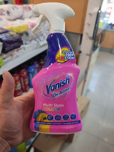 اسپری لکه بر فوری لباس ونیش