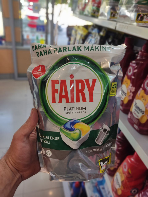 قرص ماشین ظرفشویی فیری