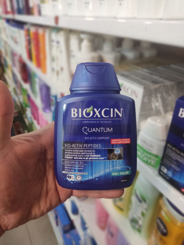 شامپو کنترل چربی بیوکسین کوانتوم ۳۰۰ میل