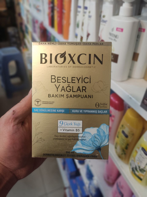 شامپو بدون سولفات بیوکسین