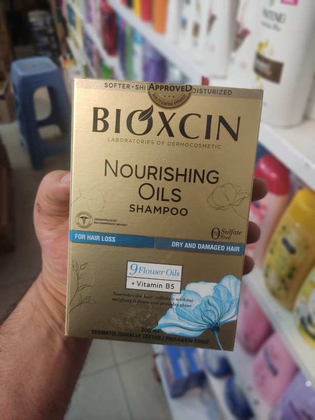 شامپو بدون سولفات بیوکسین