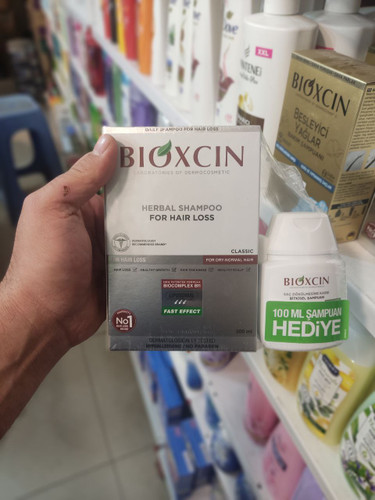 شامپو ضد ریزش بیوکسین کلاسیک ۳۰۰ میل