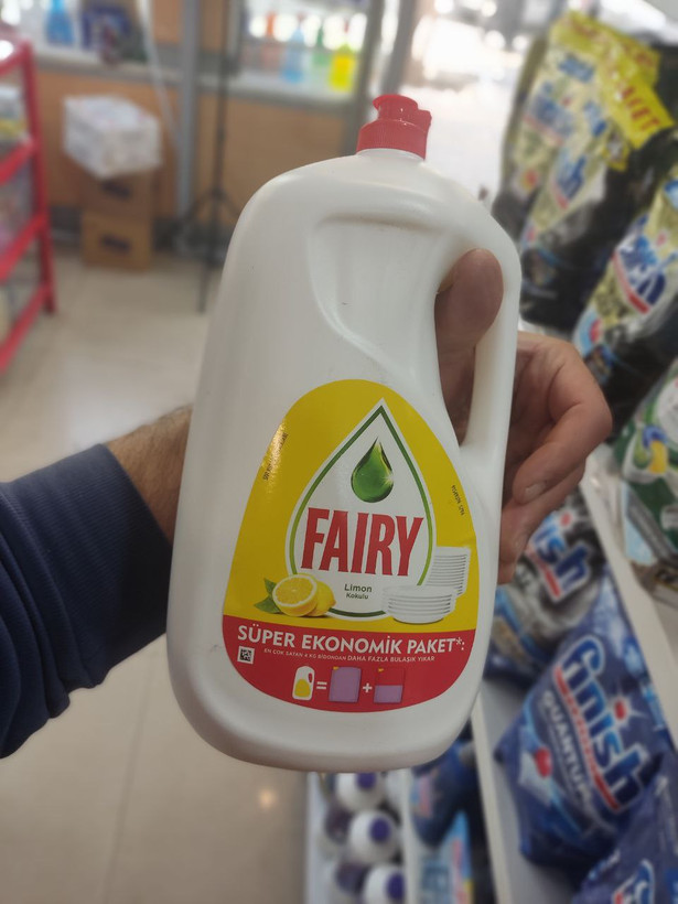 مایع ظرفشویی فیری