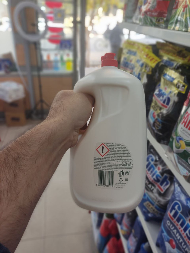 مایع ظرفشویی فیری