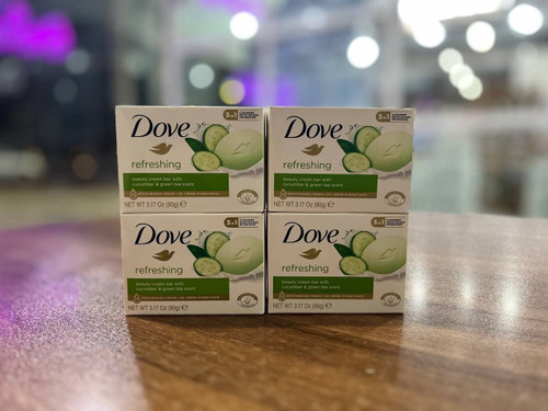 صابون کرمی داو ۹۰ گرمی