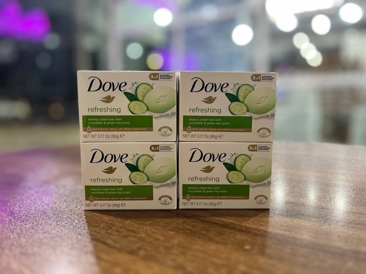 صابون کرمی داو ۹۰ گرمی