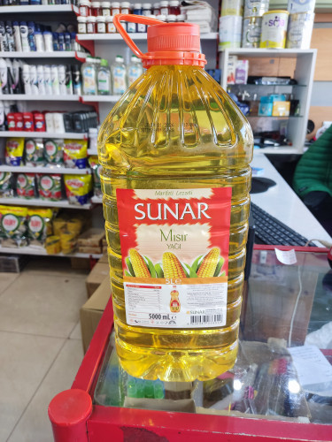 روغن ذرت سونار5لیتری ترکیه