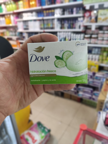 صابون داو ۱۳۵گرم خیار اصلی