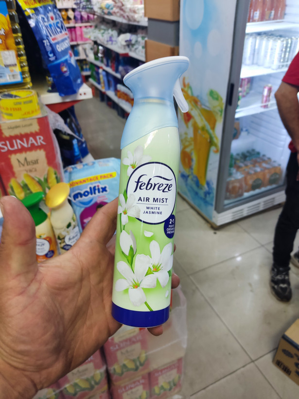 اسپری خوشبو کننده فبرز