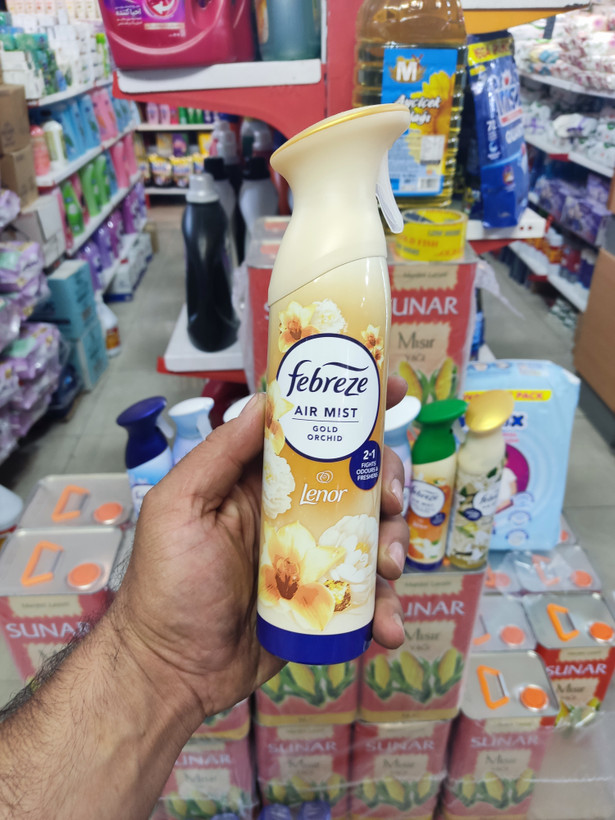 اسپری خوشبو کننده فبرز