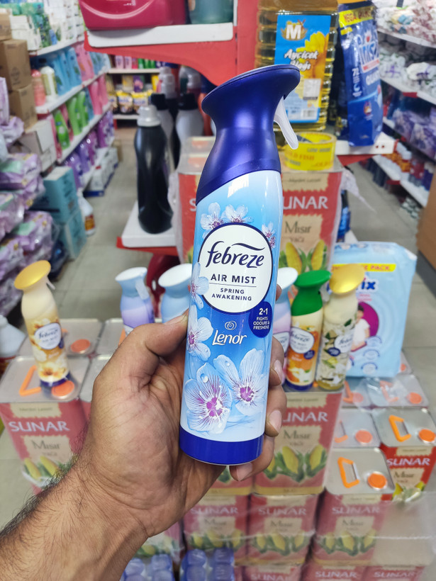 اسپری خوشبو کننده فبرز